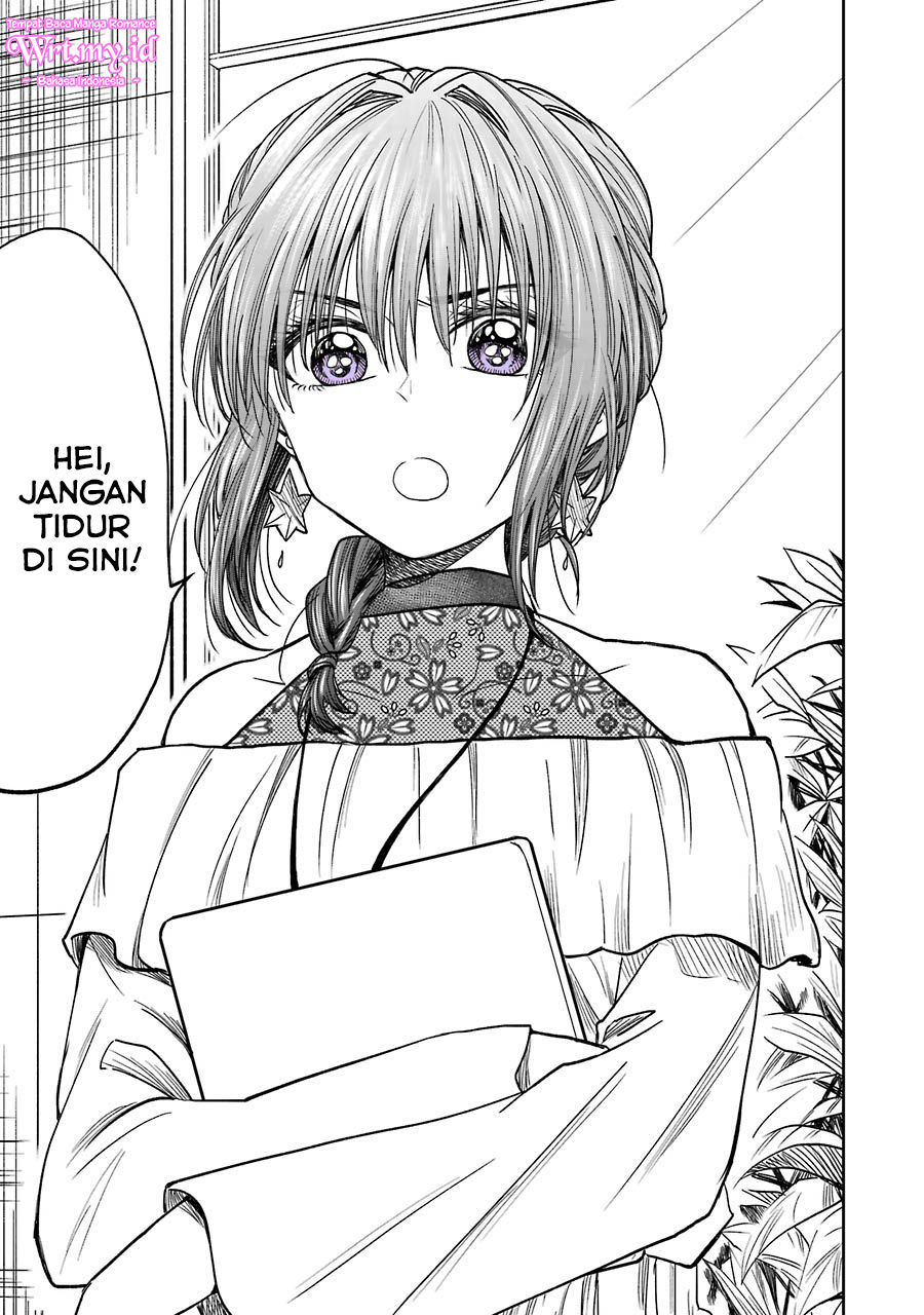 Awkward Senpai Serialization Chapter 03.2 Gambar 2